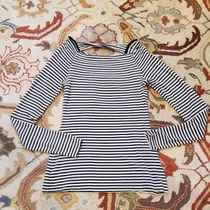 Bailey 44 stripe top size M